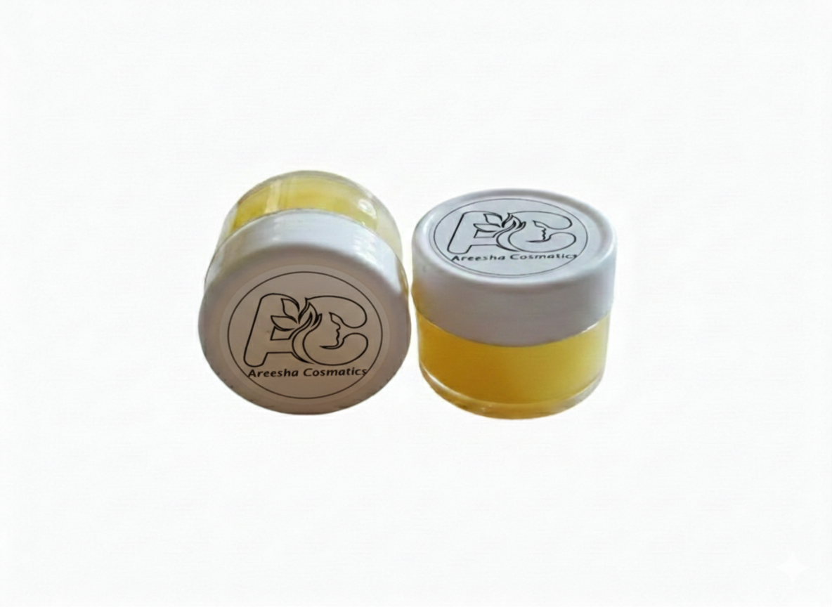 Areesha Cosmetics Lemon Lips Balm - Image 2