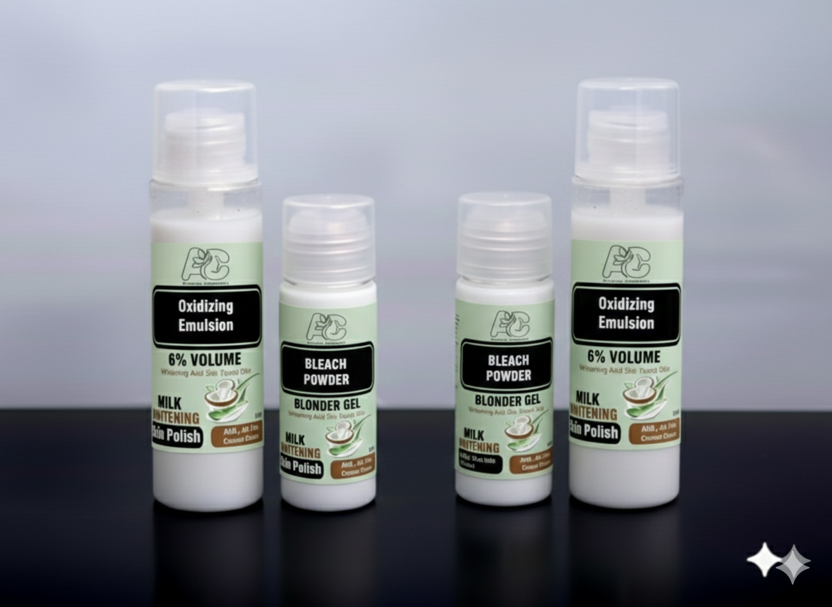 2 Set of Areesha Cosmetics Instant Glow Skin Polish With Milk, Alo Vera and coconut