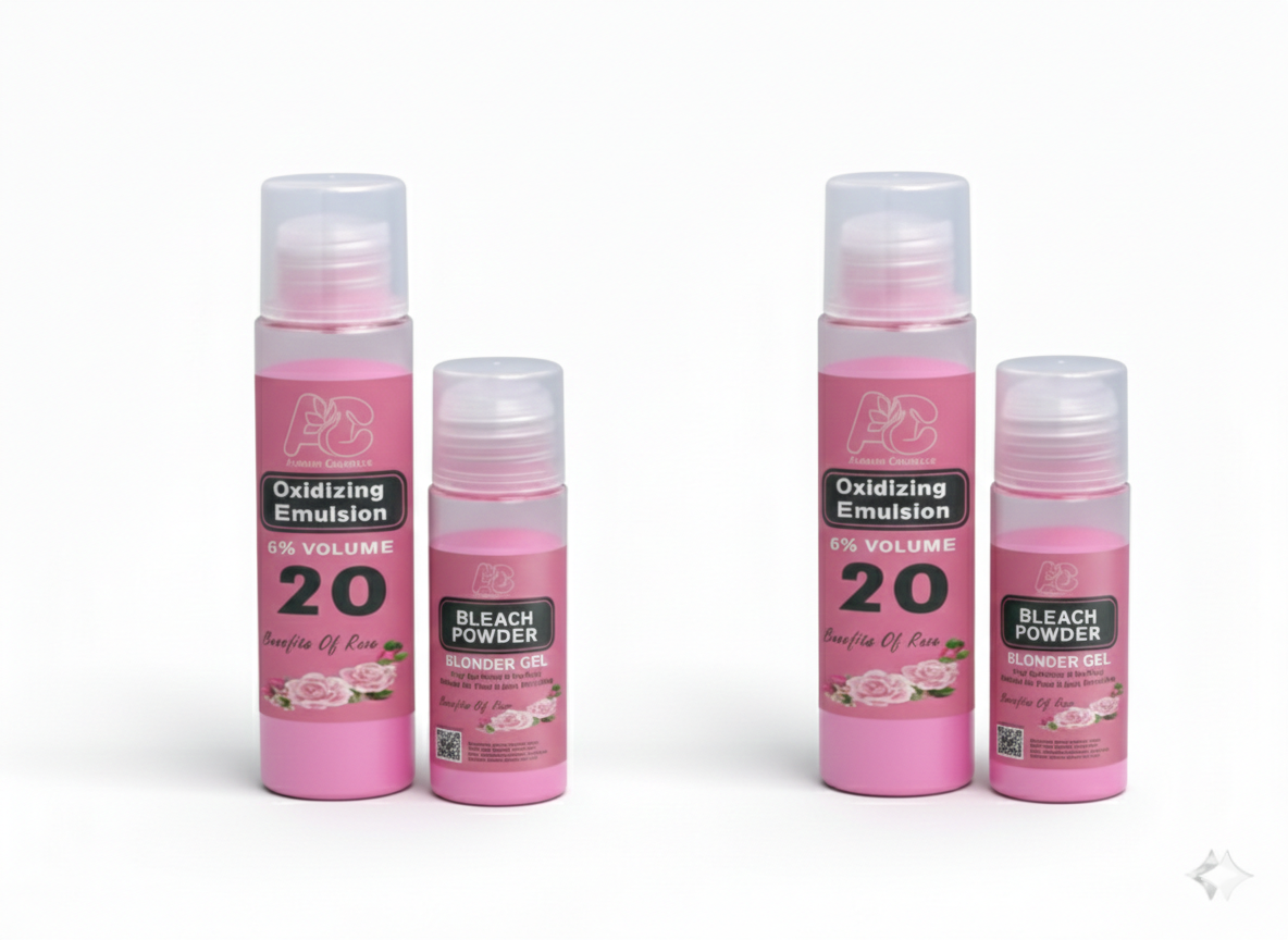 2 Set of Areesha Cosmetics Instant Glow Skin Polish With Rose Extract