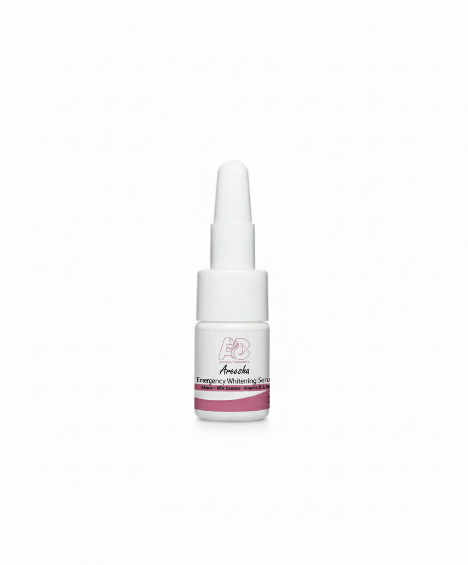 Areesha Emergency Whitening Serum – Instant Radiance Booster