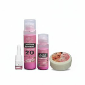 Buy Areesha Cosmetics Rose Skin Polish and Beauty Whitening Cream And Emergency Whitening Serum