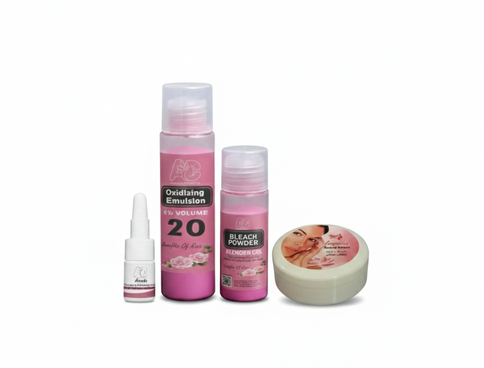 Buy Areesha Cosmetics Rose Skin Polish and Beauty Whitening Cream And Emergency Whitening Serum