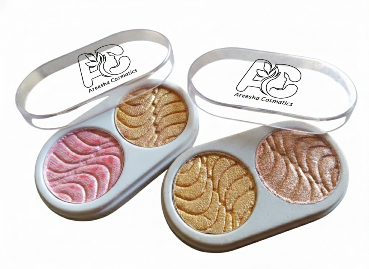 1 Pc Shimmer Eyeshadow & Blush On