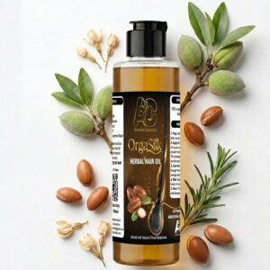 OrgaSilk Herbal Hair Oil By Areesha Cosmetics